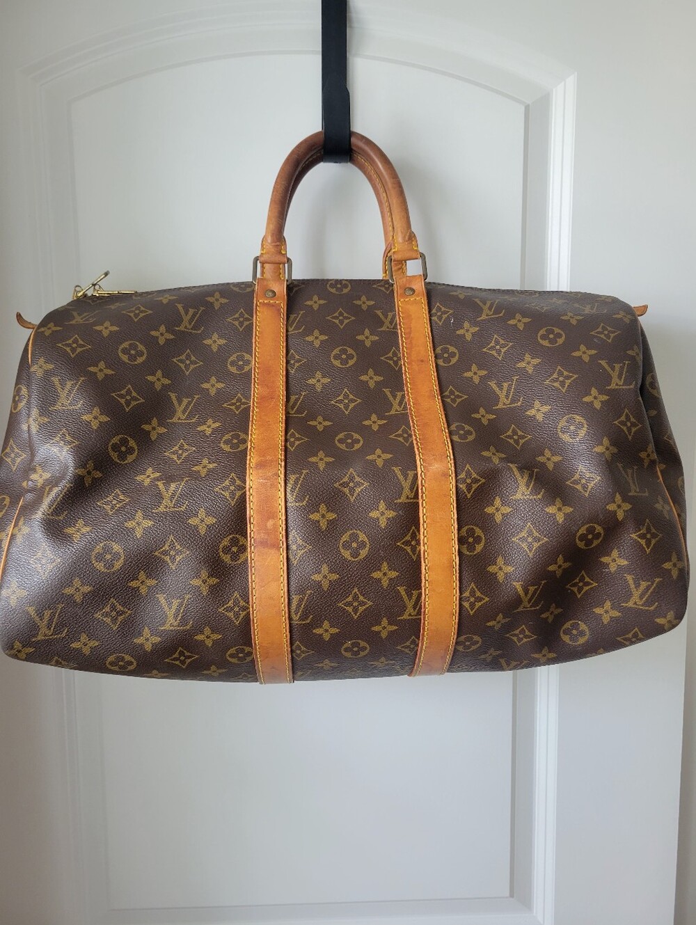 🍒 Louis Vuitton Monogram Speedy 45 - Picture 2 of 16